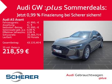 Audi Leasingangebot: Audi A5 Avant TDI S tronic MATRIX KAMERAS ACC