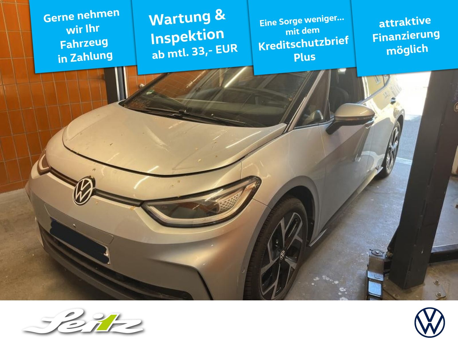 VW ID.3 Pro Move *MATRIX*PANO*KAMERA*NAVI*SITZHZG*