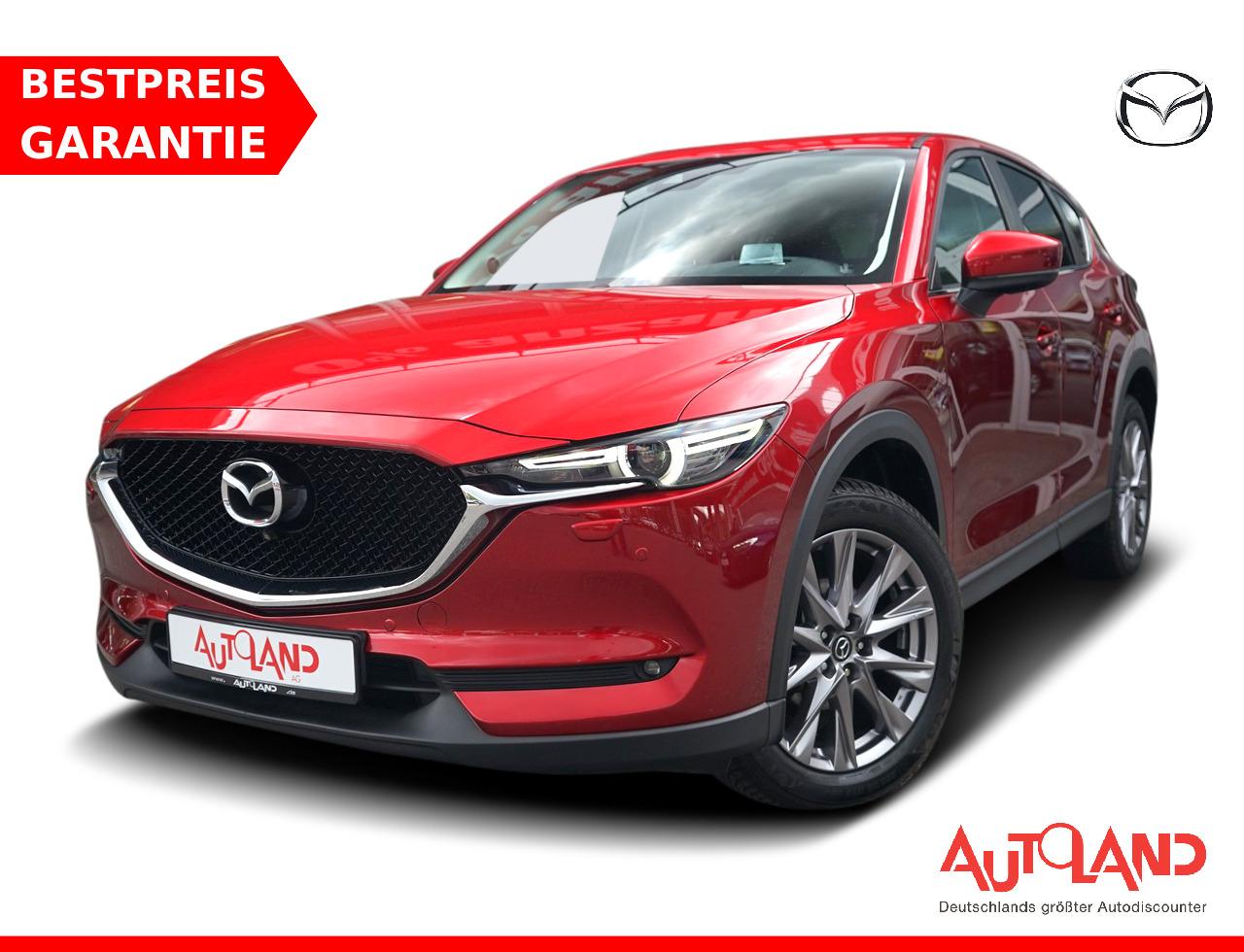Mazda CX-5 2.5 AWD LED Navi 360° Kamera Tempomat DAB