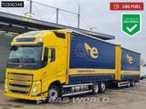 Volvo FH 460 6X2 LNG! Engine Curtainside Combi Sliding