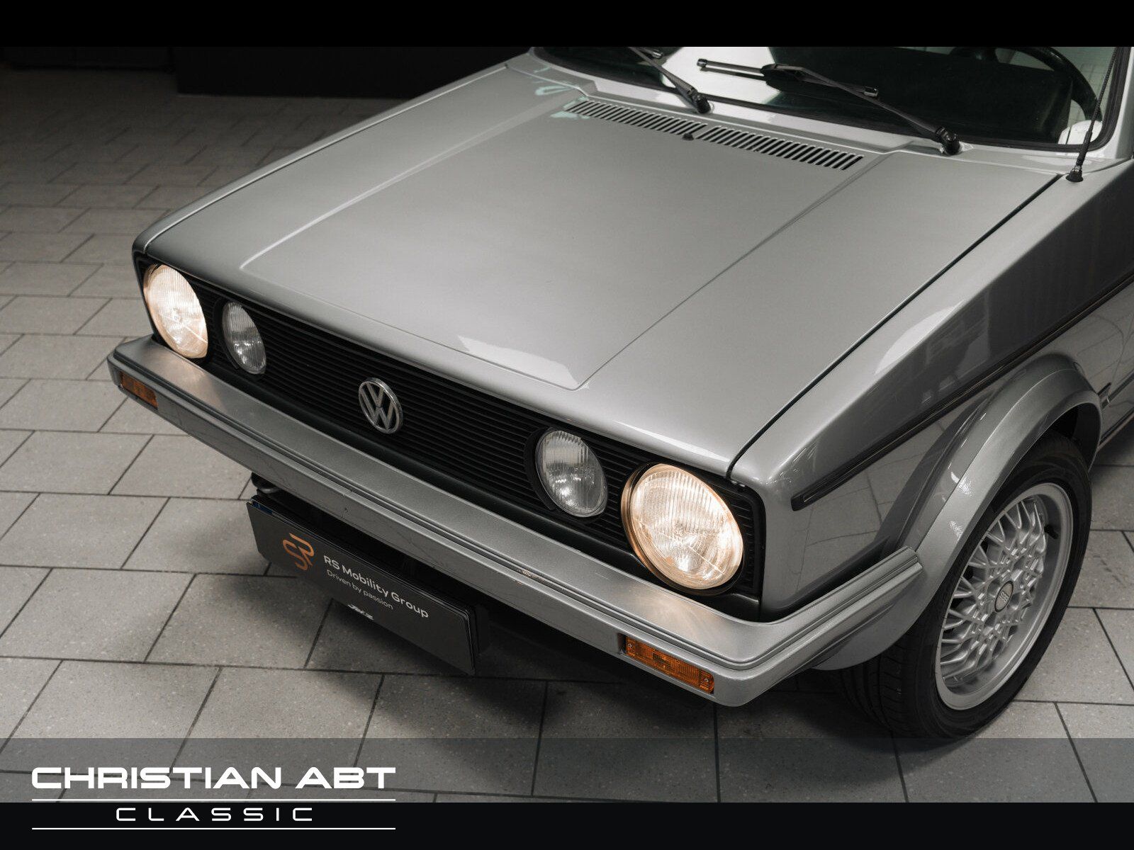 Fahrzeugabbildung Volkswagen Golf I Cabrio *NOTE 2* Cabriolet