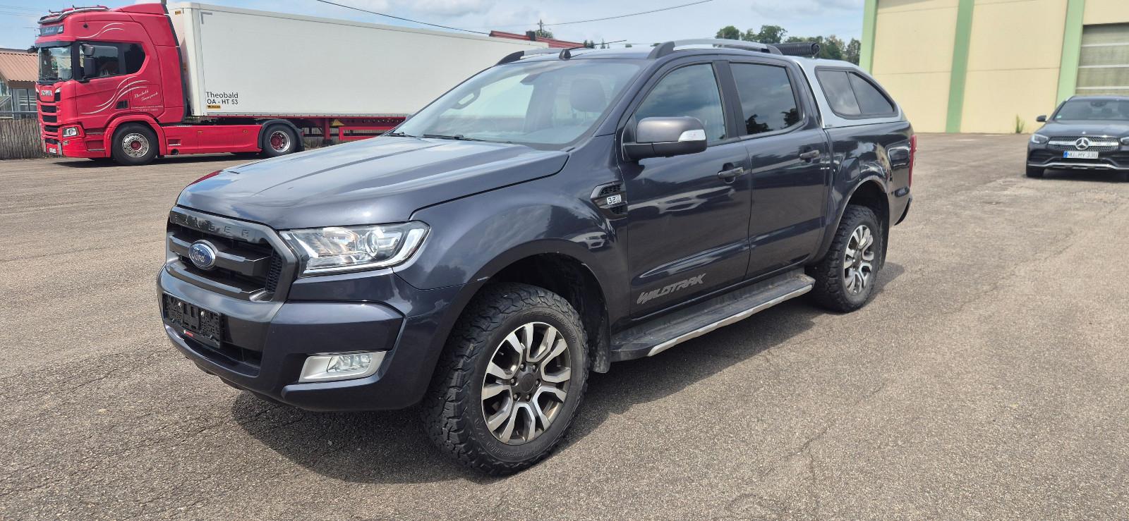 Ford Ranger Wildtrak Doppelkabine 4x4 LKW-Zulassung