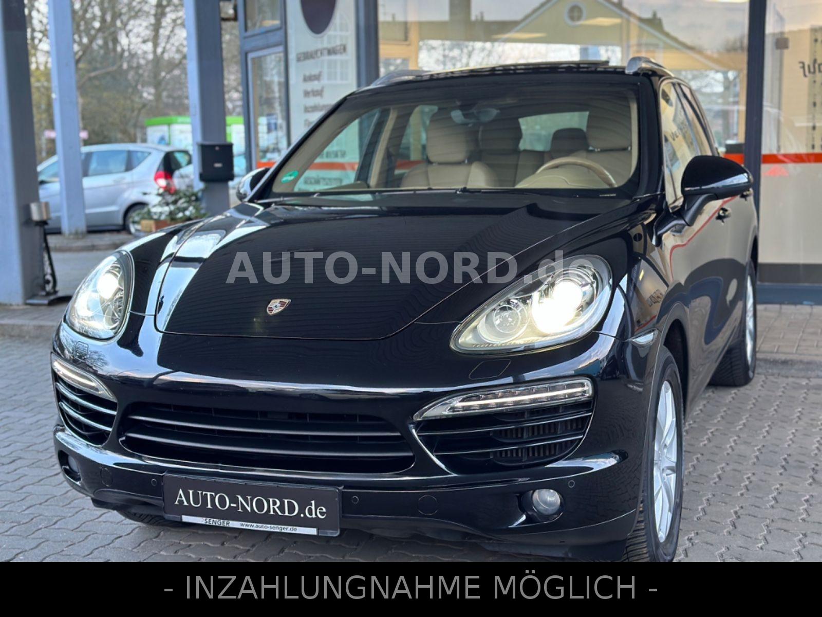 Porsche Cayenne 3.0 TDI *STHEIZ*BOSE*SDACH*SHEFT*II.HAND