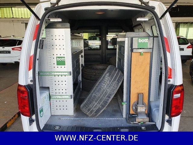 Volkswagen Caddy 1,4-l- TGI Nfz Kasten Bott Trendline BMT