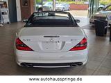 Mercedes-Benz SL 55 AMG *Durchgeh. Scheckheftgepflegt MB, 1Hd* - weiße Mercedes-Benz SL 55 AMG