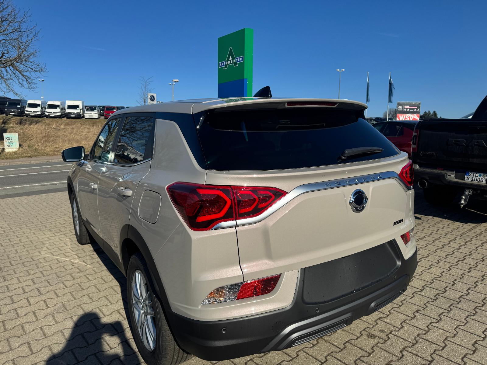 KGM Korando Nomad 6/AT 2WD SHZ, LHZ, DAB, RFK, миниатюра 8