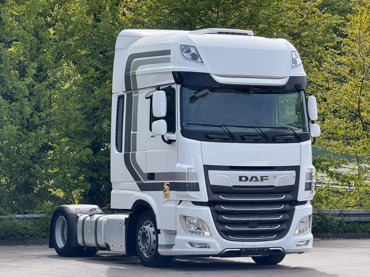 DAF XF 480 SSC, ACC, Low Deck, Intarder, Vollluft, 2