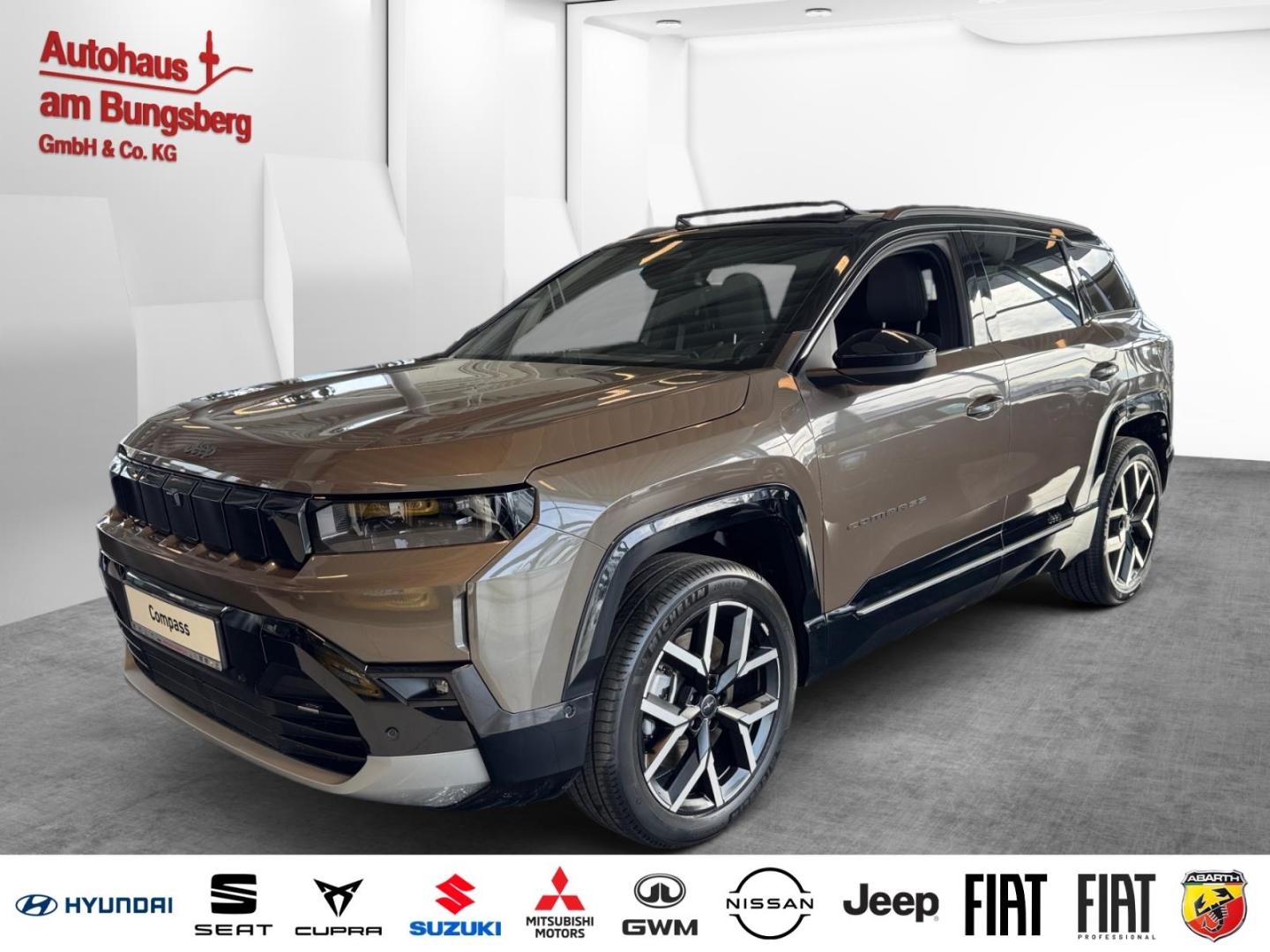 Jeep Compass First Edition 74 kWh Vollausstattung