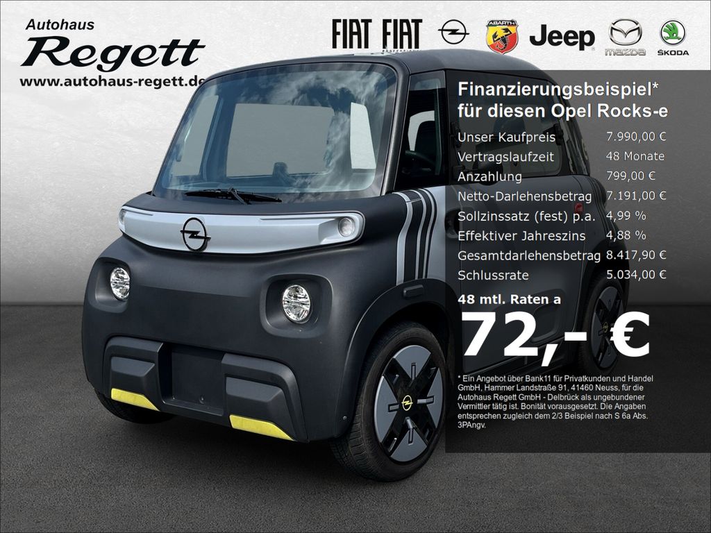 Angebot ansehen Opel Rocks-e