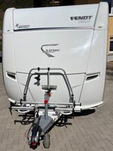 Fendt TFKM 550 EZ 2015 | Mover, Markise, Luftvorzelt  - Fendt Heckgarage Wohnwagen