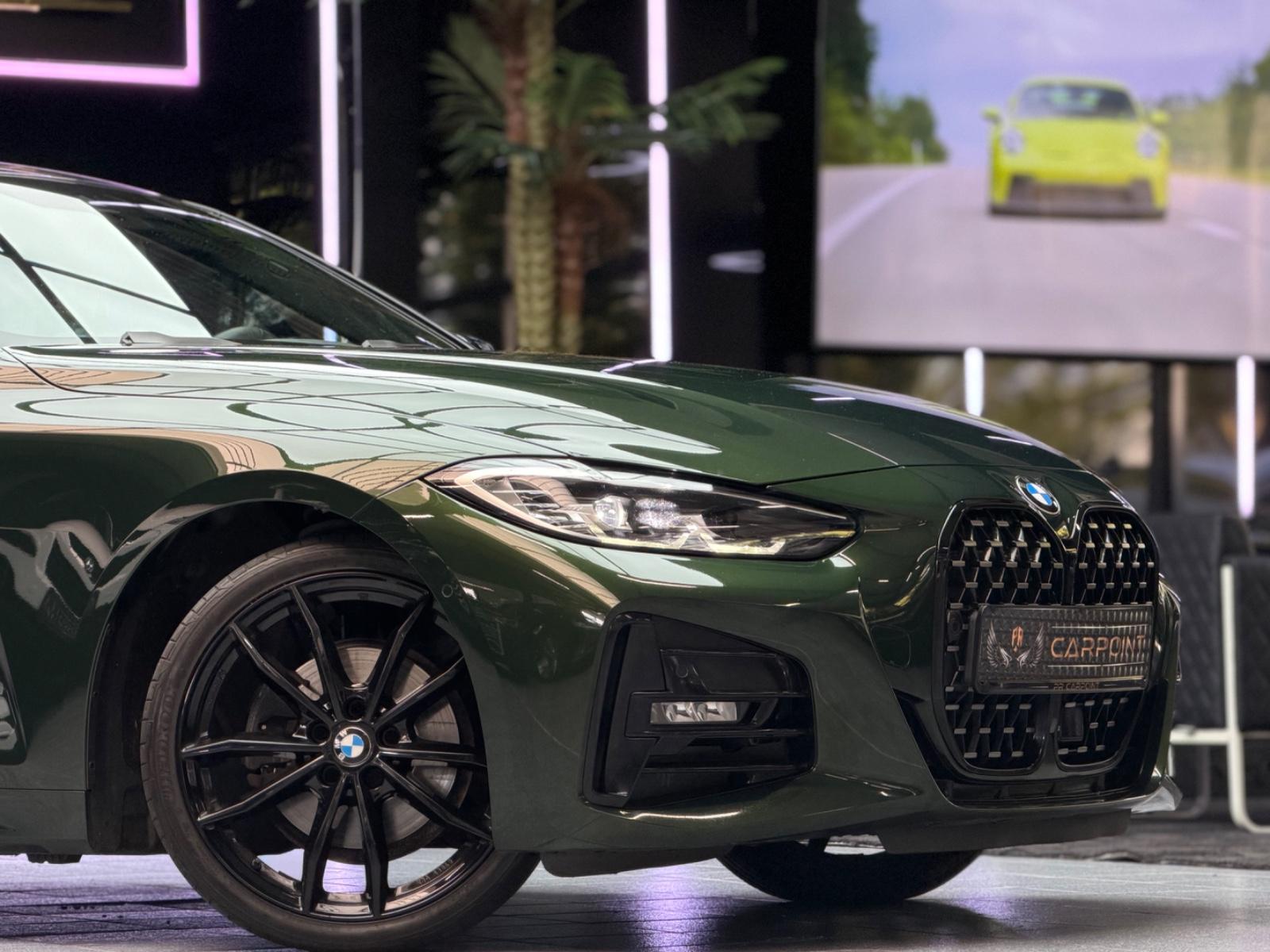 BMW 420 d Coupé M Sport Virt/LED/Shadow/CarPlay, миниатюра 6