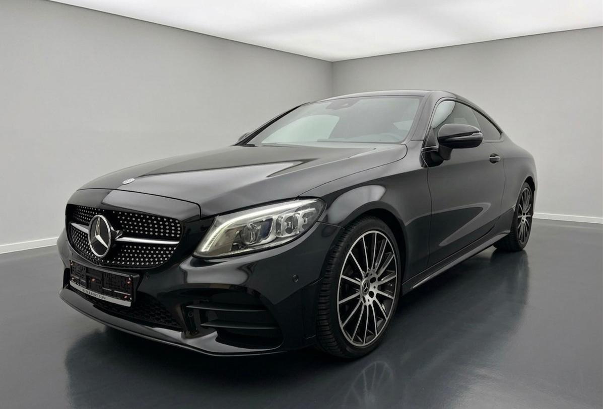 Mercedes-Benz C 300 Coupé AMG Line|ACC|AMBIENT|KAMERA|MULTIBEA