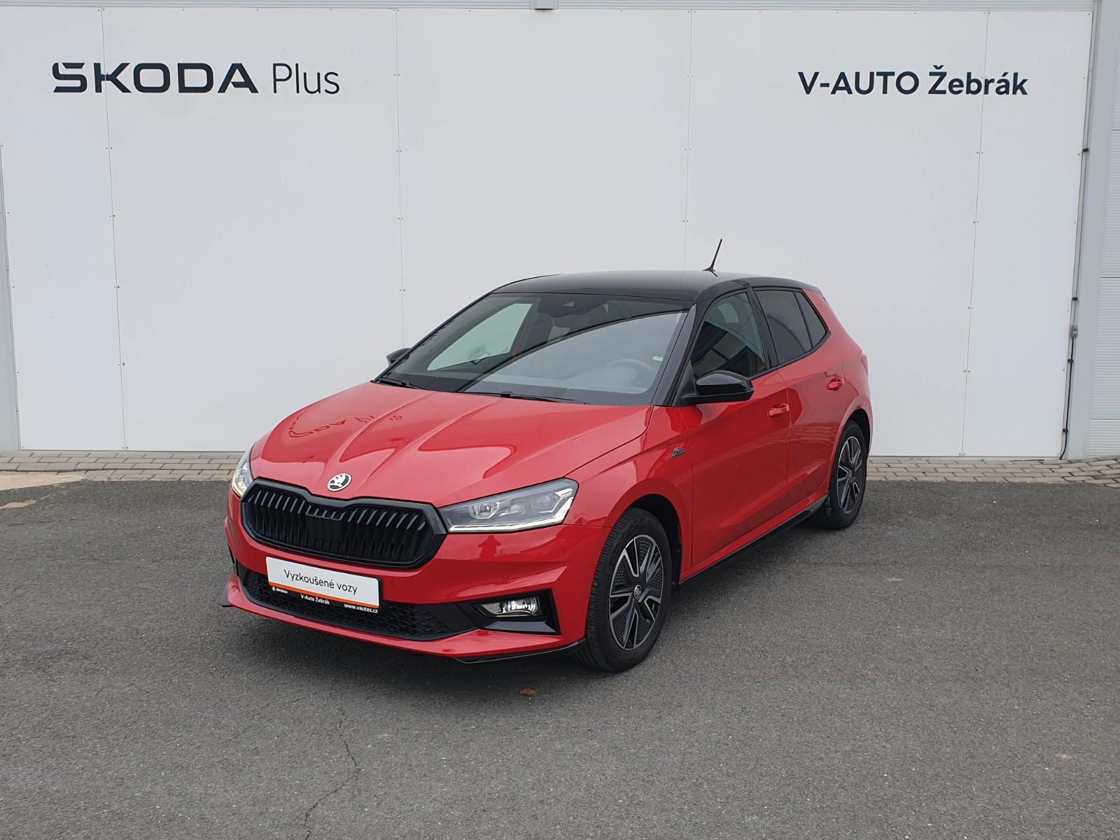 Skoda Fabia Monte Carlo
