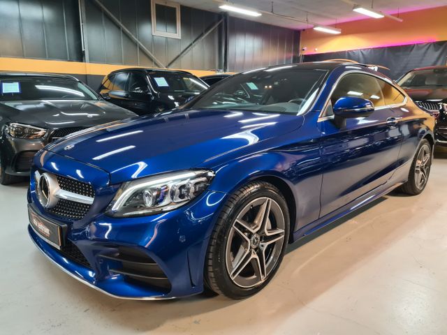 Mercedes-Benz C 300 Cpe 4M*2x AMG*ACC+*Pano*Keyl-Go*HUD*Memory