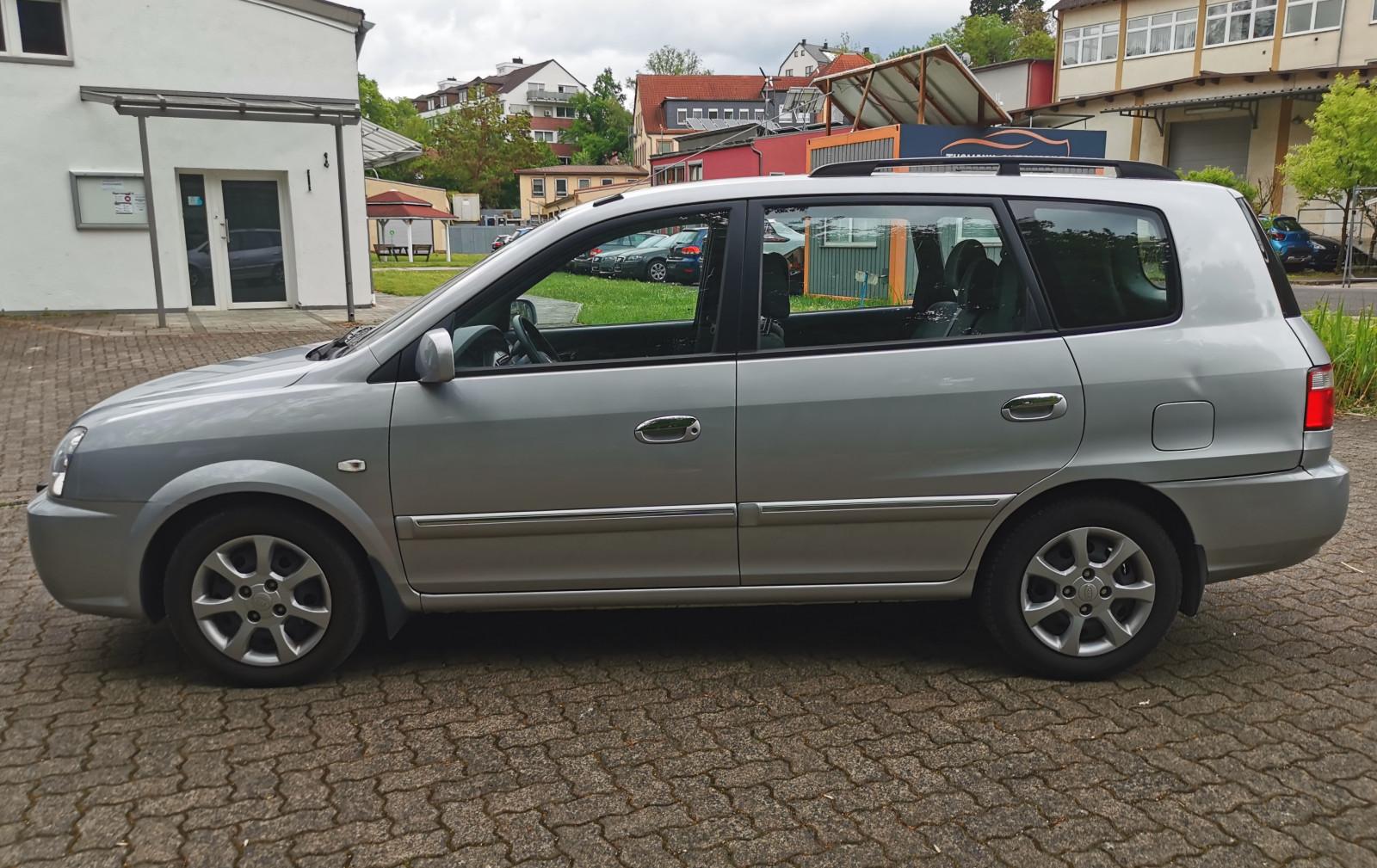 Kia Carens 2006 — photo 6