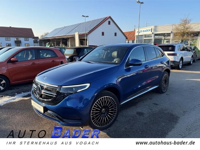 Mercedes-Benz EQC 400 4Matic AMG Line AHK Fahrassist SitzKlima