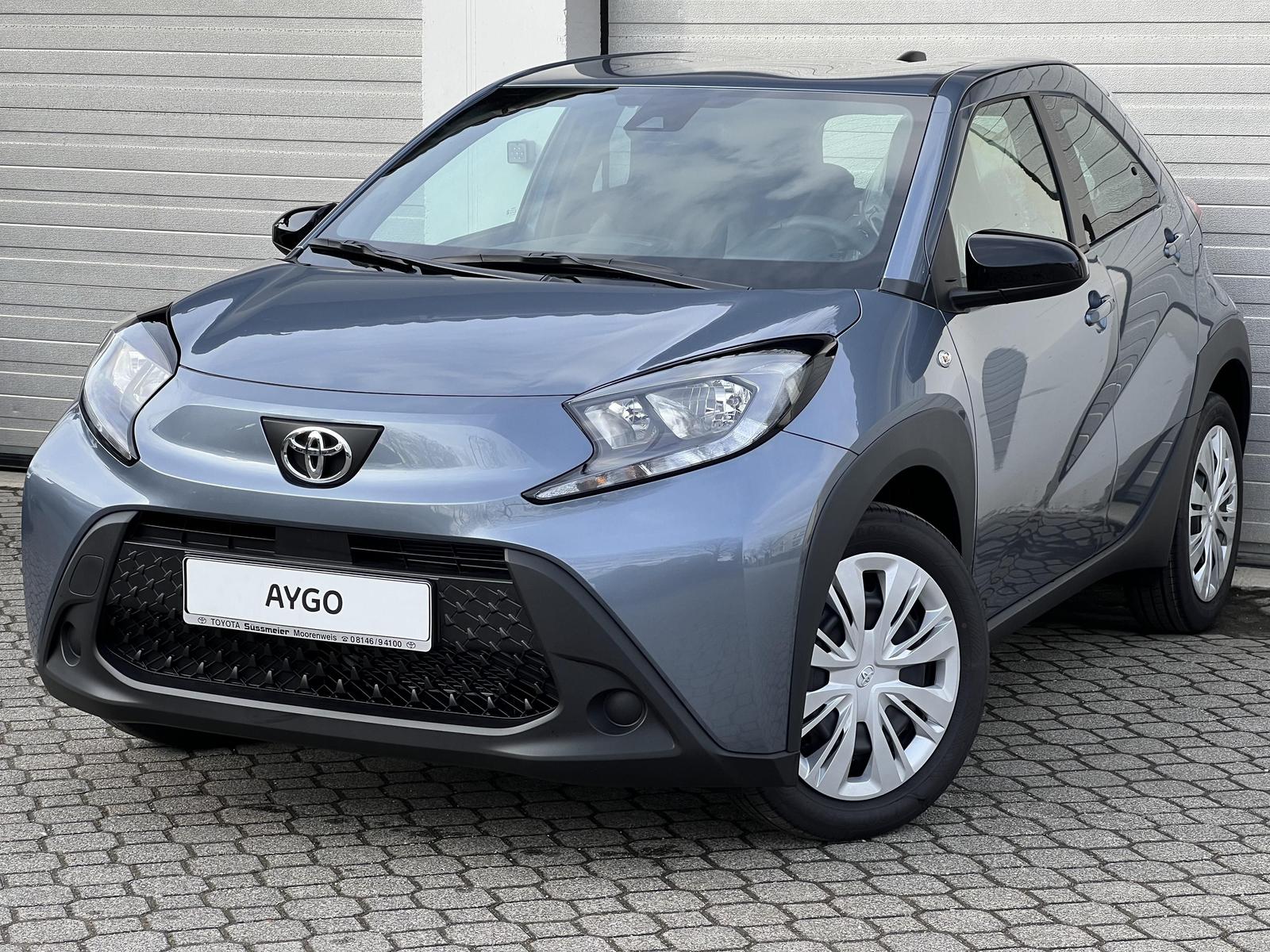 Toyota Aygo X Business Edition Sitzheizung
