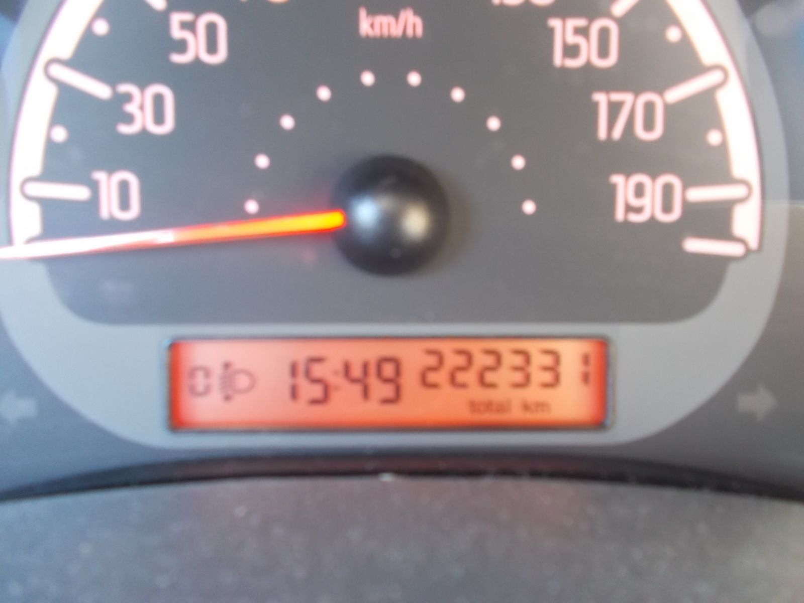 Fahrzeugabbildung Fiat Panda Active 1.2 8V Autogas