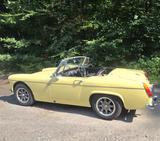 MG Midget MK 2  Baujahr 1965 - MG Midget Gebrauchtwagen