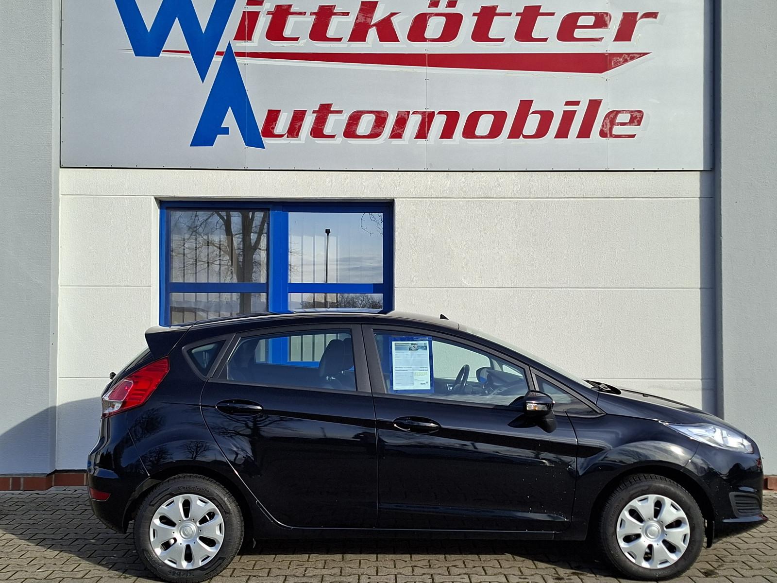 Ford Fiesta 1,25 Trend