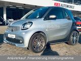 Smart ForTwo Brabus Xclusive 90PS/AUTOM/LEDER/NAVI/2H - Smart mit Benzin-Antrieb