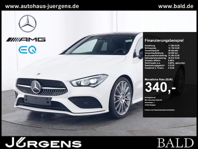 Mercedes-Benz CLA 200 Coupé +AMG+MBUX+Wide+LED+Pano+Navi+Night