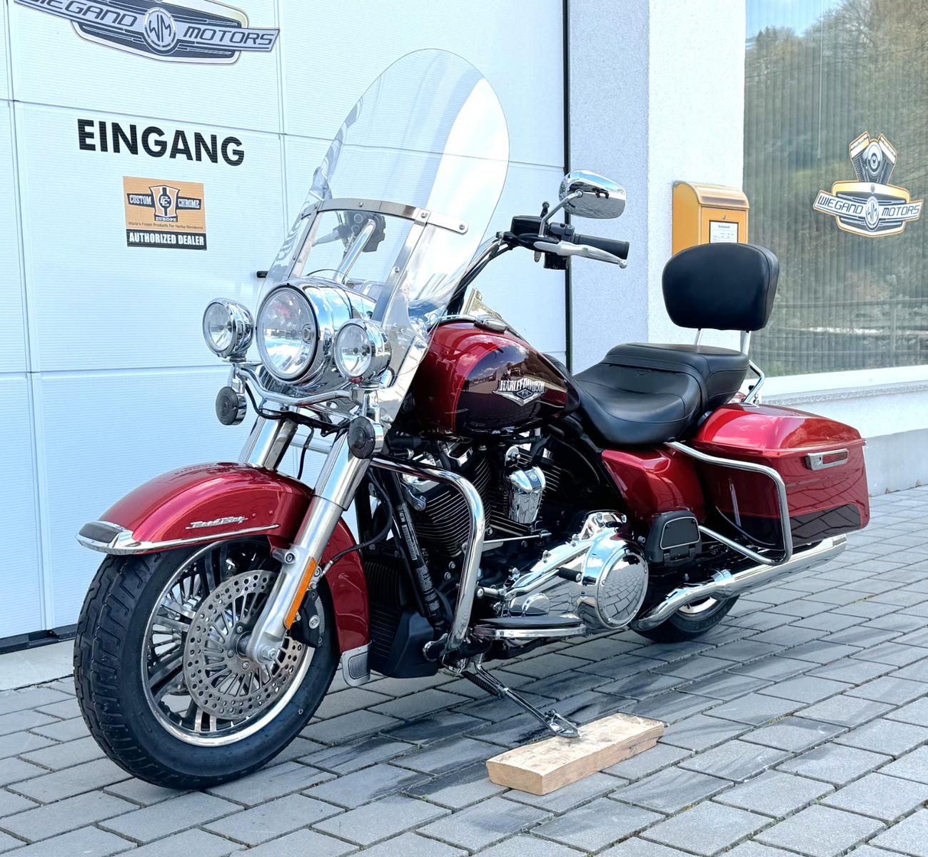 Harley-Davidson FLHR Road King 107cui