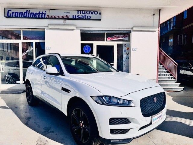 Jaguar F-Pace 2.0 D i4 Prestige AWD My19 imagem 3