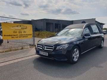 Mercedes-Benz E 220/BESTATTUNGSWAGEN/LEICHENWAGEN/EURO6/1.HAND