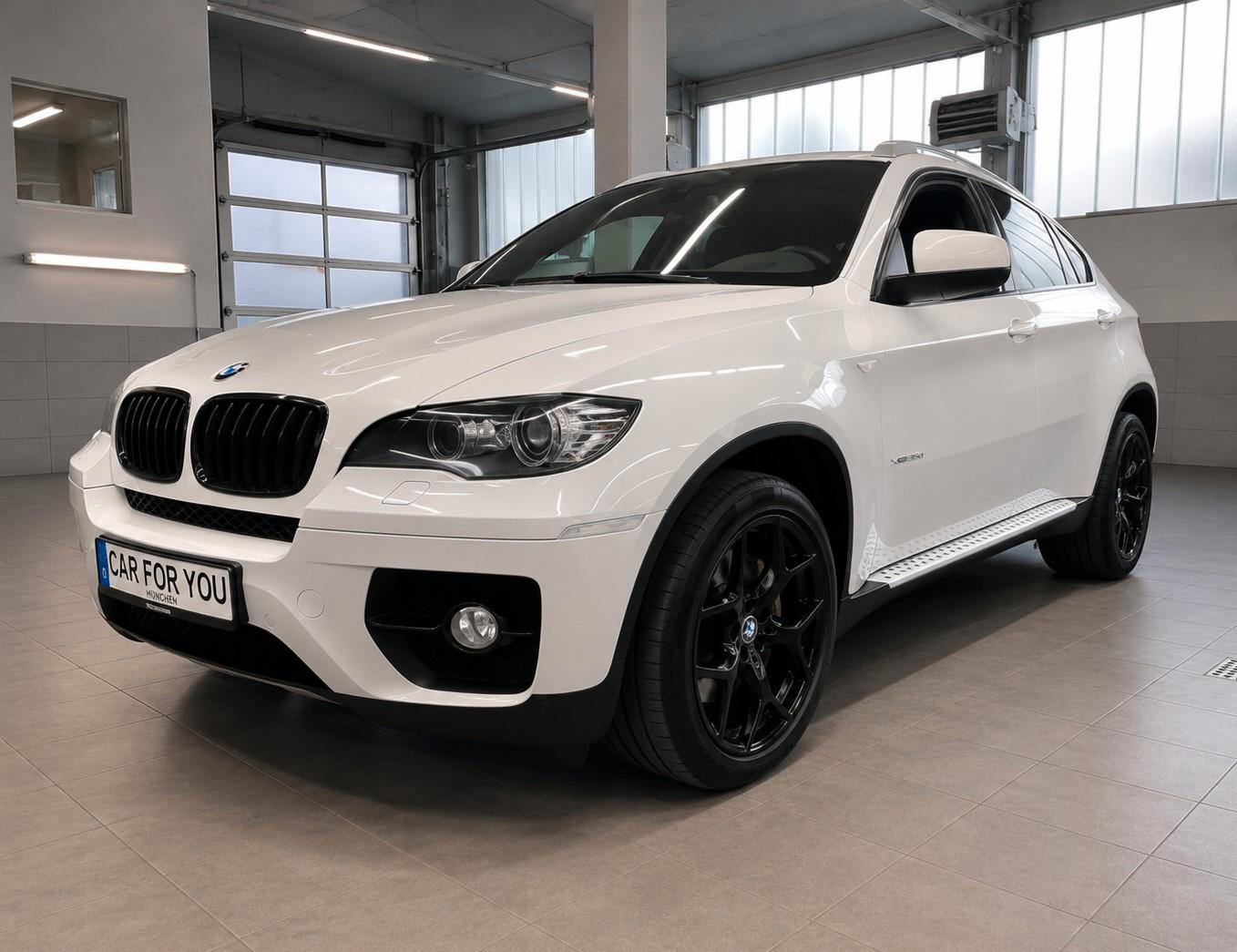 BMW X6 ActiveHybrid 4,4 Ltr. - 300 kW V8 32V,