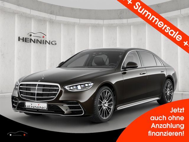 MERCEDES-BENZ S 400 d 4M L Airmatic Burm 3D Sthzg Si-Klima 20"
