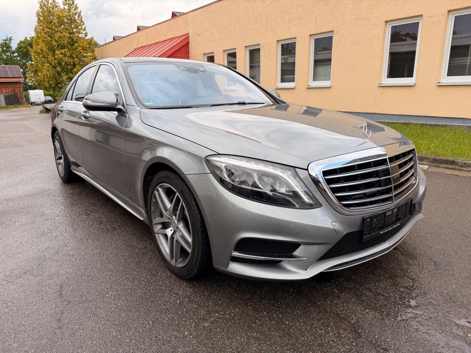 Mercedes-Benz S 500 4Matic AMG Pano Burmester LED Leder Softcl foto 6