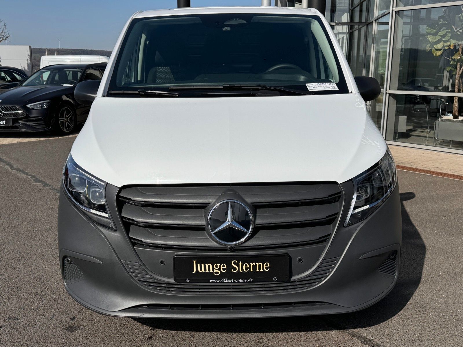 Fahrzeugabbildung Mercedes-Benz Vito 116 CDI 9G Klima AHK Heckklappe