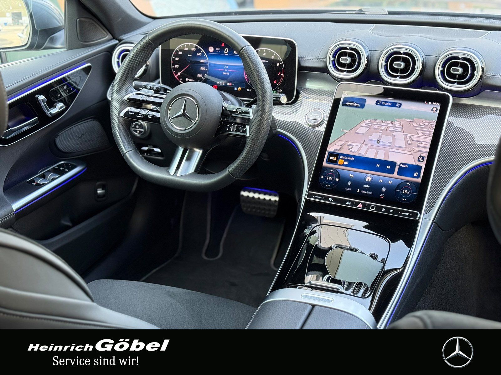 Fahrzeugabbildung Mercedes-Benz C 200 T AMG*DISTRONIC*360°*DIGITALLIGHT*KEYLESS*