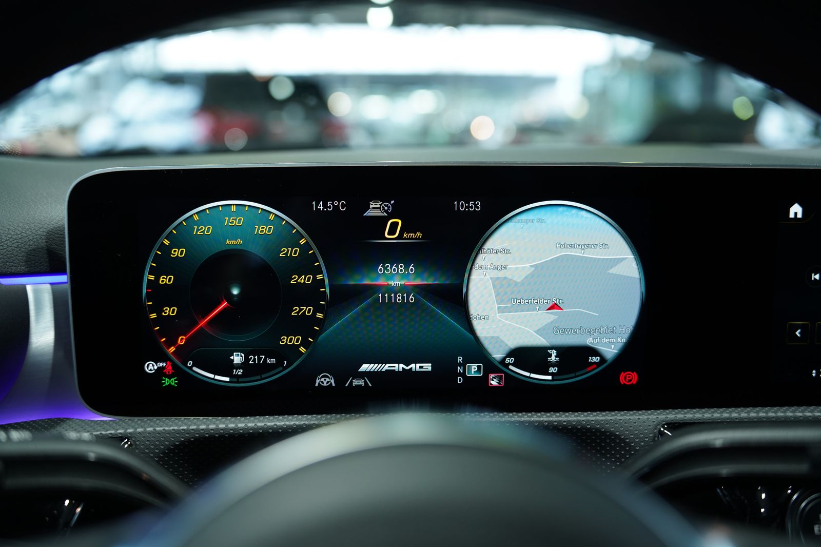 Mercedes Benz A 45 Amg