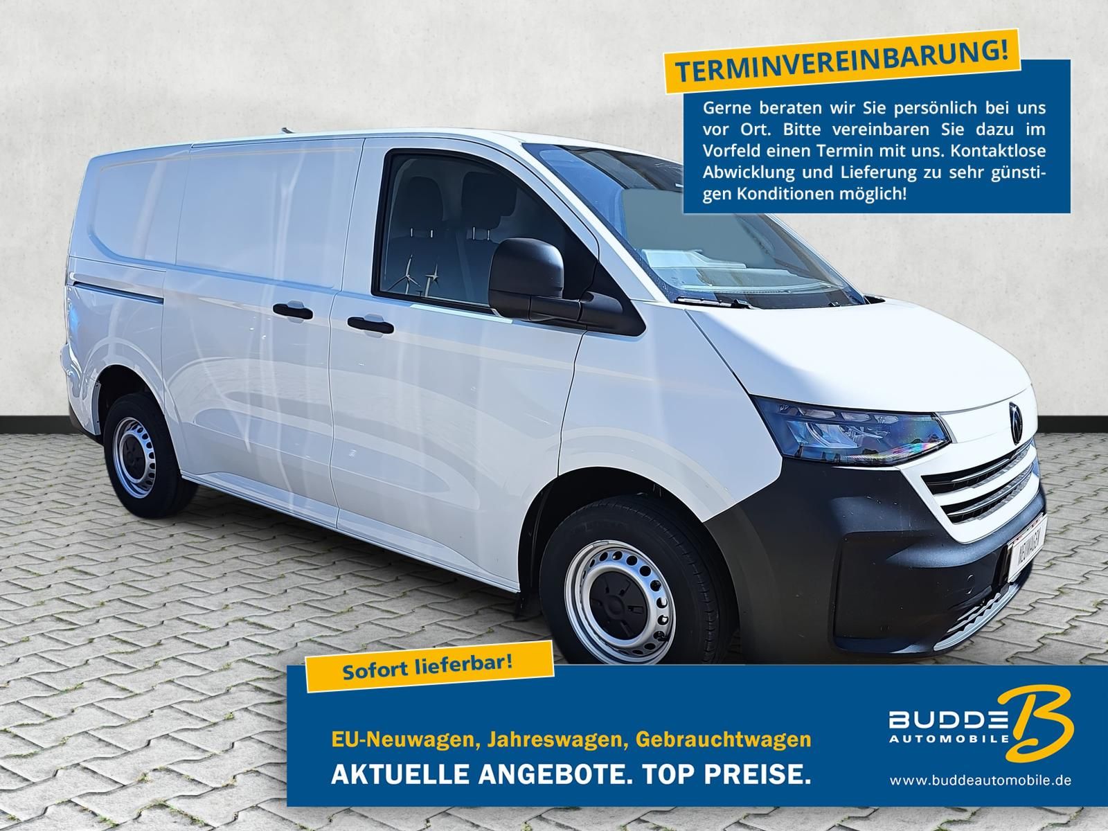 Volkswagen T7 Transporter Kasten 2.0 TDI / Rückfahrkamera