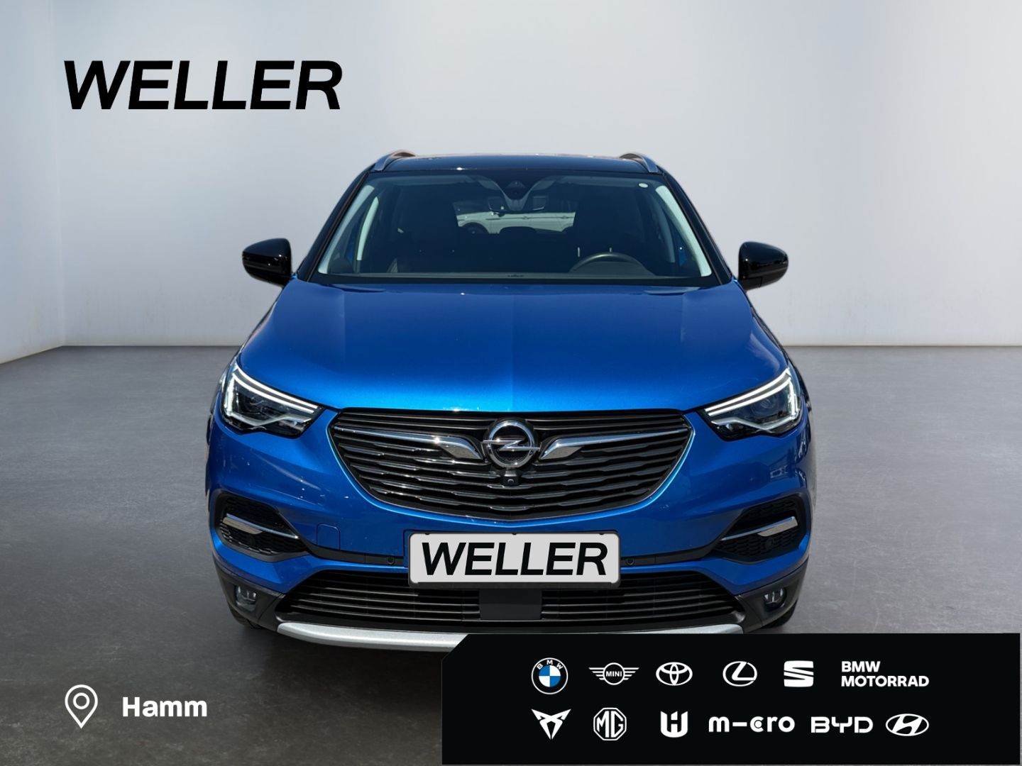 Opel Grandland X 1.6 T Hybrid4 Ultimate *ACC*360°*AHK imagem 2