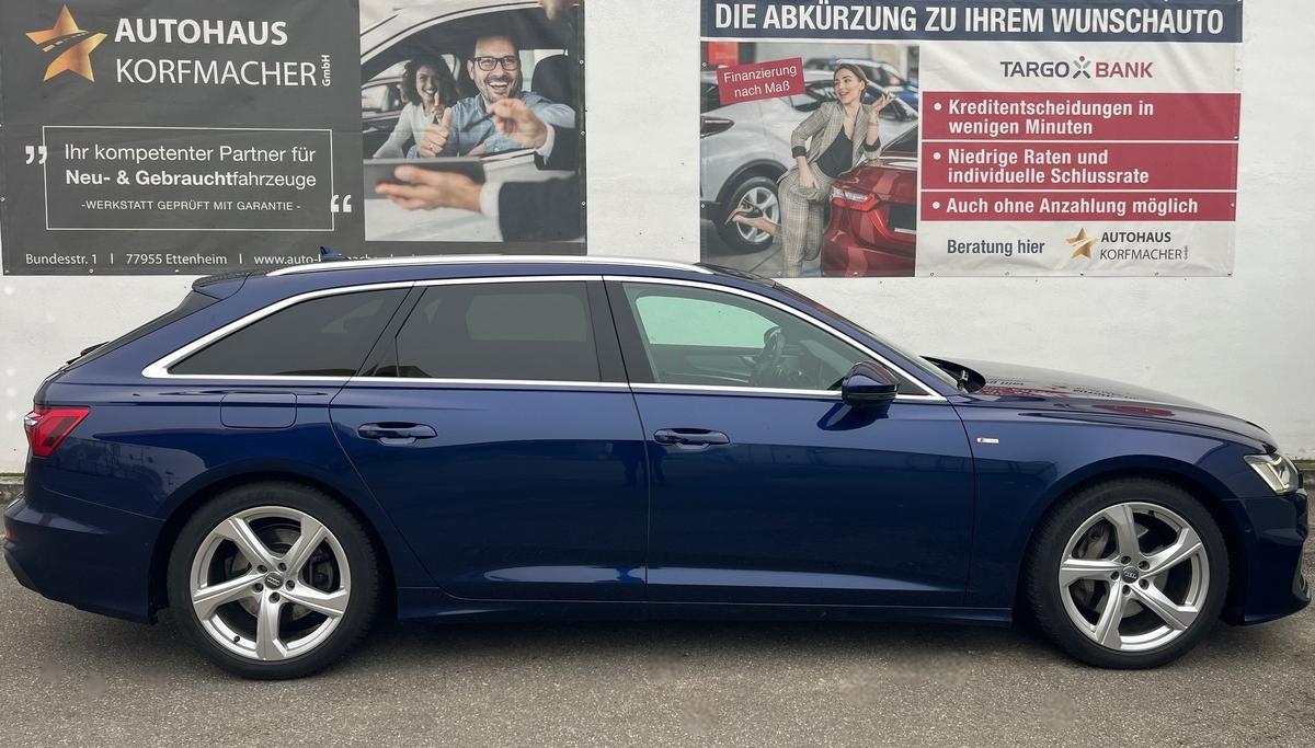 Audi A6 3.0 TDI Avant 2 x S-LINE STANDHZG -LUFTFAHRW.