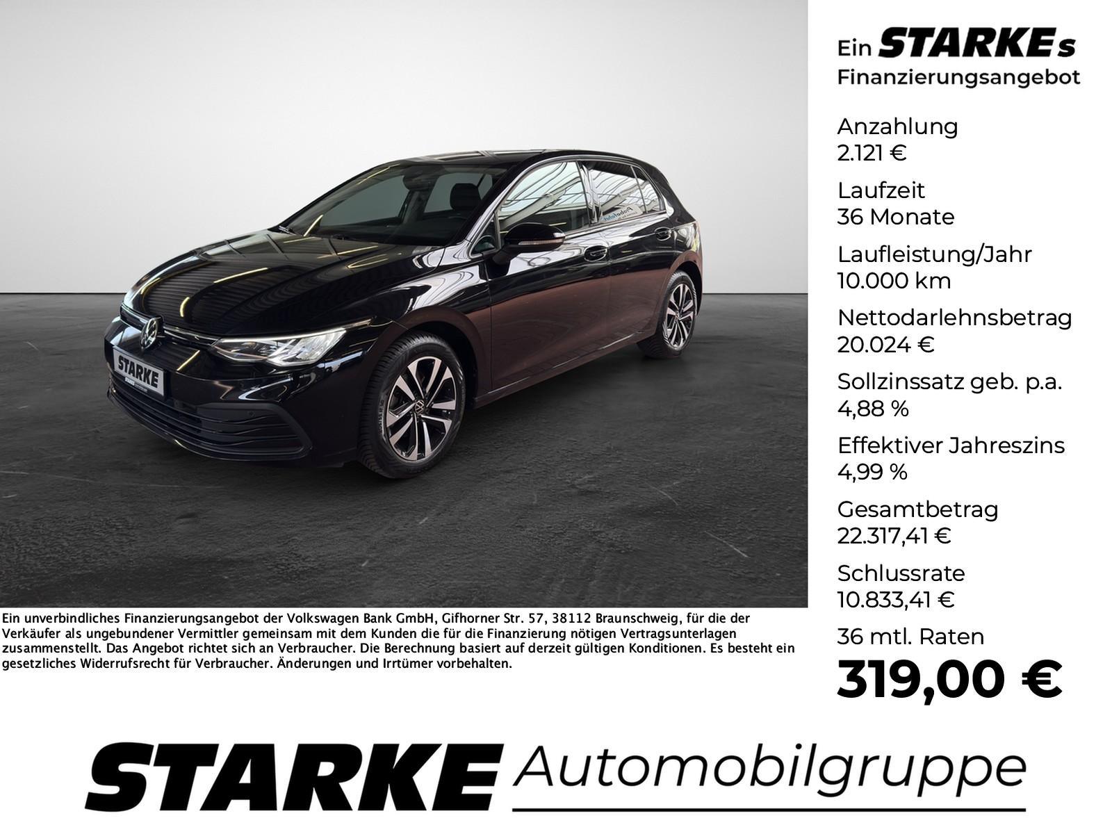 Volkswagen Golf 2.0 TDI DSG United  AHK Navi LED PDC LM Tem