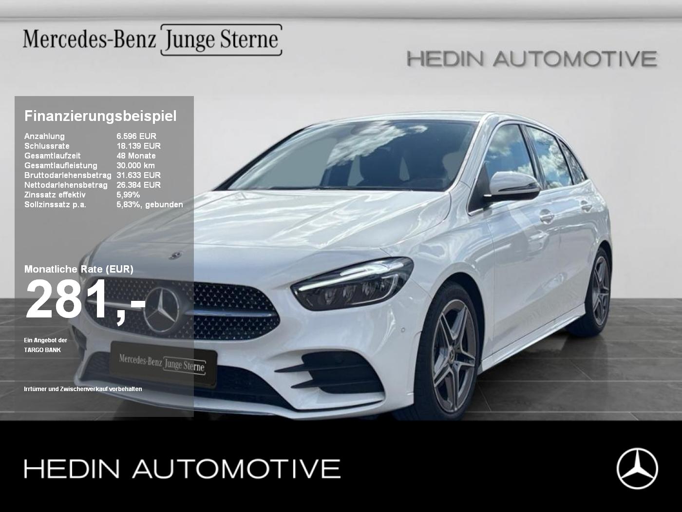 Mercedes-Benz B 200 AMG Premium|KAM|TOTW|LED|KEYL|AMBIENTE|