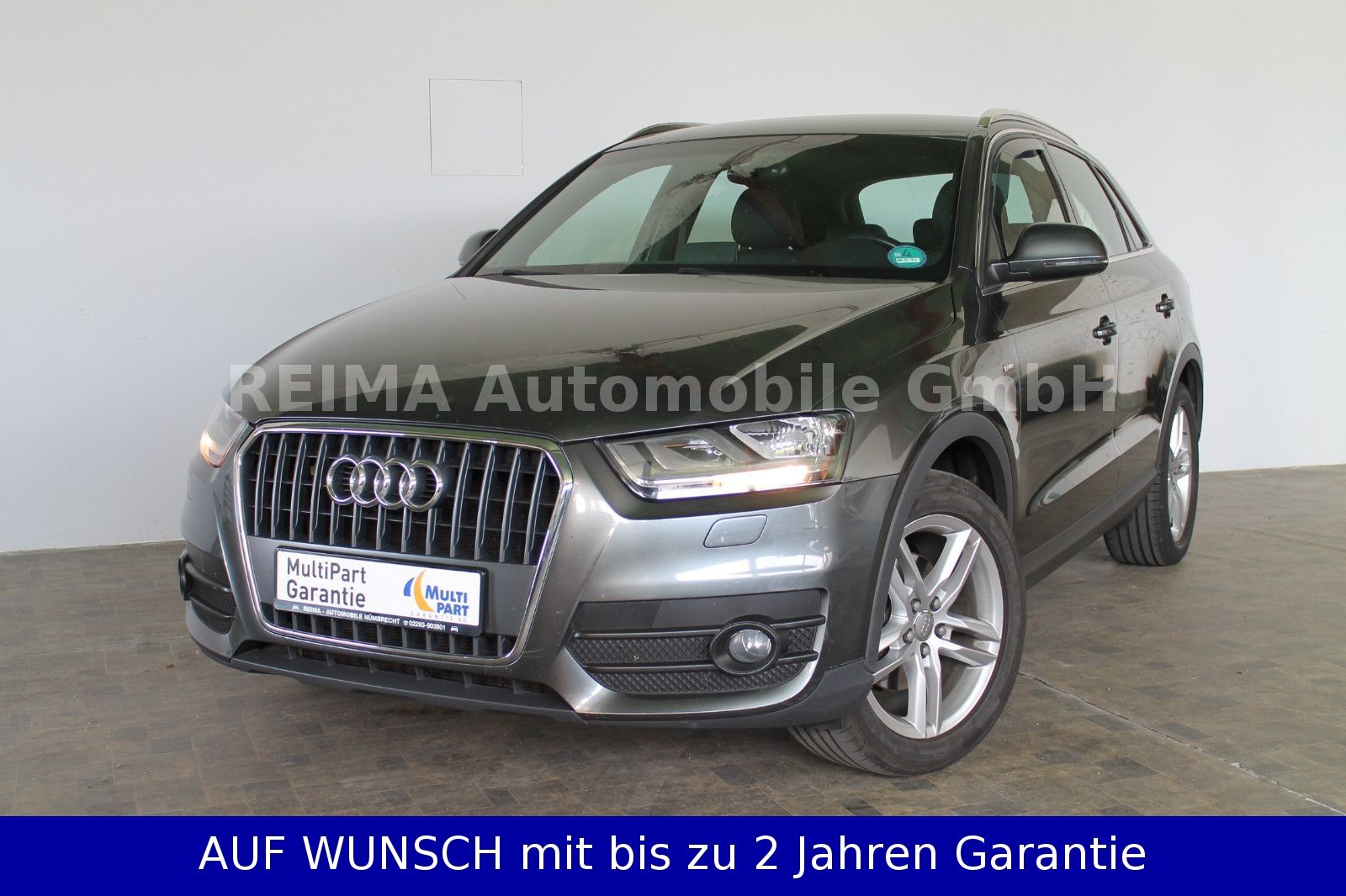 Fahrzeugabbildung Audi Q3 1.4 TFSI S-Line, Navi, AHK,