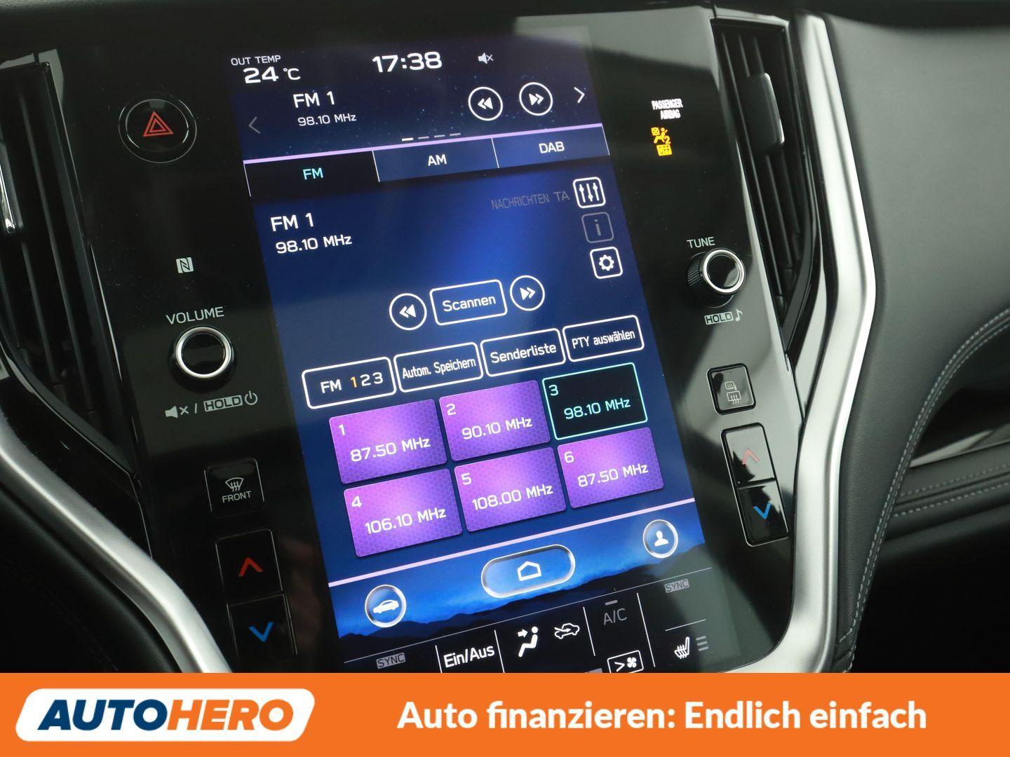 Subaru Outback 2.5 Platinum Aut.*NAVI*LED*ACC*CAM*PDC*, миниатюра 19