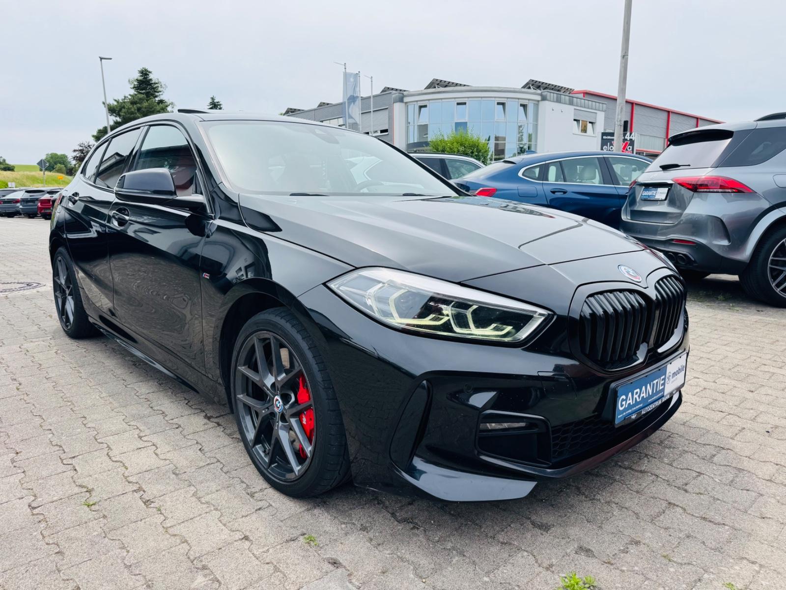 BMW 120 i M Sport+LED+V.LEDER+APPLE+ACC+PANO+TOP