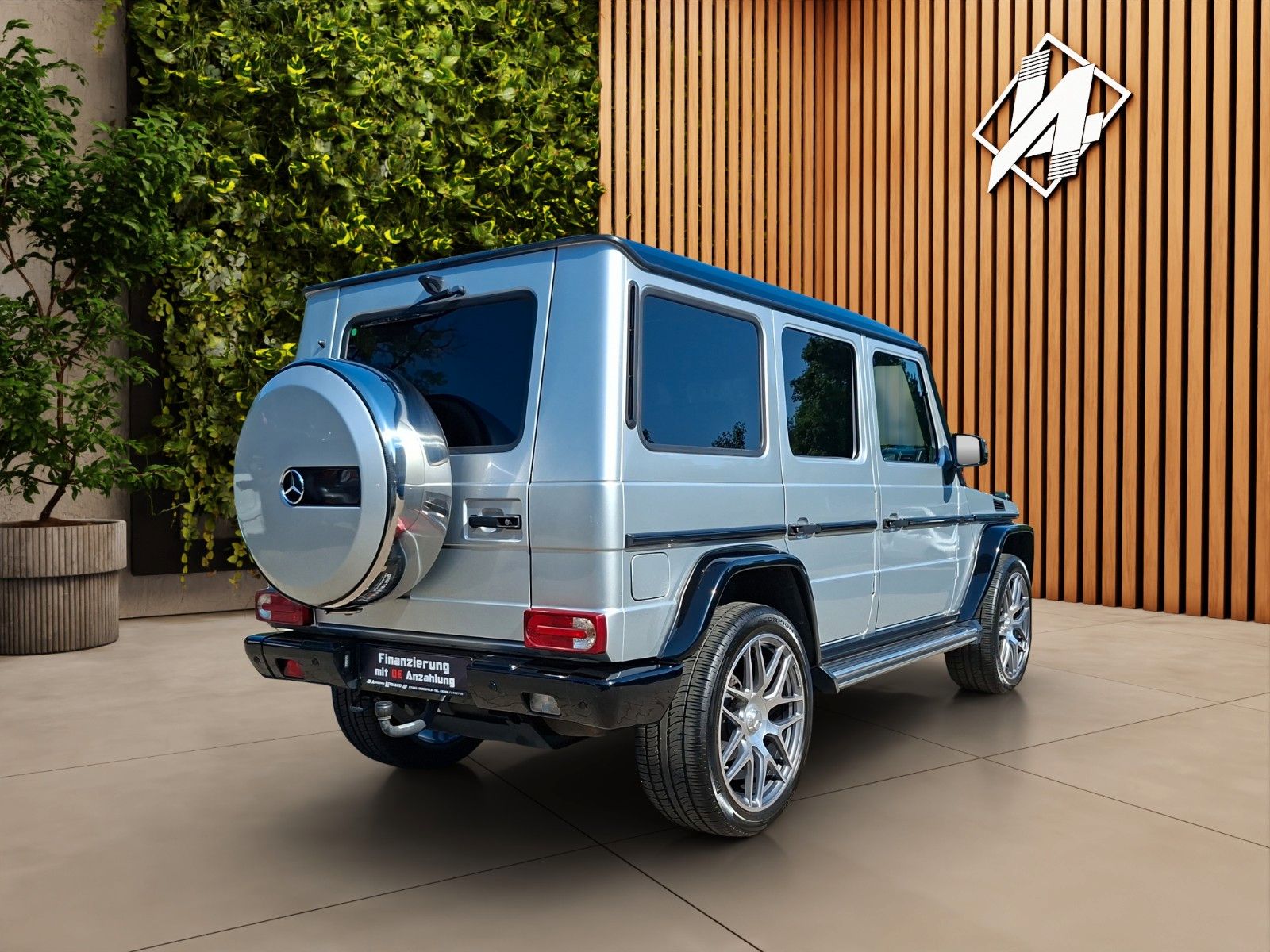 Fahrzeugabbildung Mercedes-Benz G350d AMG-Line* Night-Paket*AHK*H&K*SHZ**