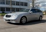 Mercedes-Benz Mercedes E-Klasse W211 320 V6 TÜV NEU, AHK - Mercedes-Benz 320 Kombi Gebrauchtwagen