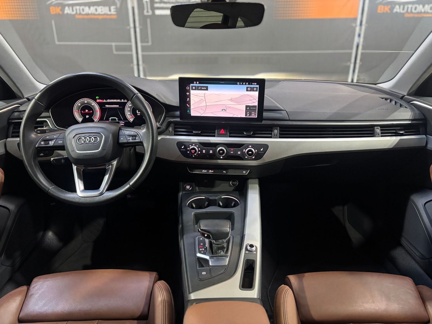 Fahrzeugabbildung Audi A4 35 TDI S-tronic #Virtual#LED#Leder#Massage