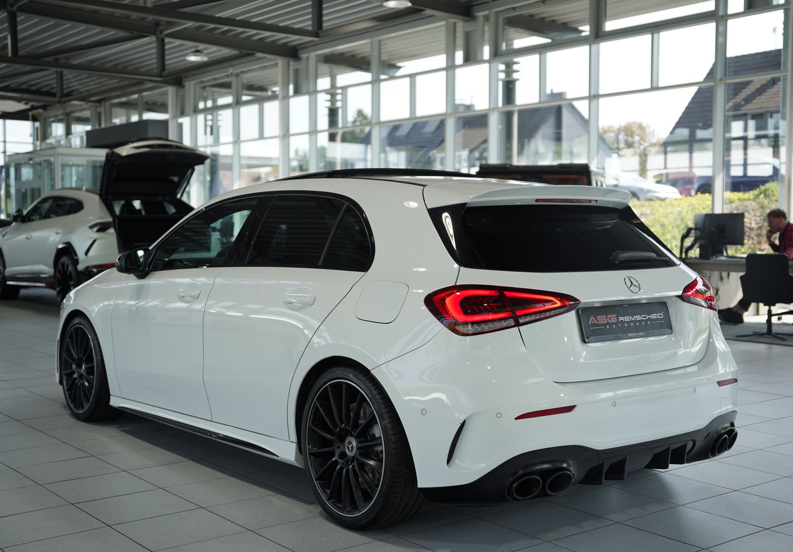 Mercedes Benz A 35 Amg