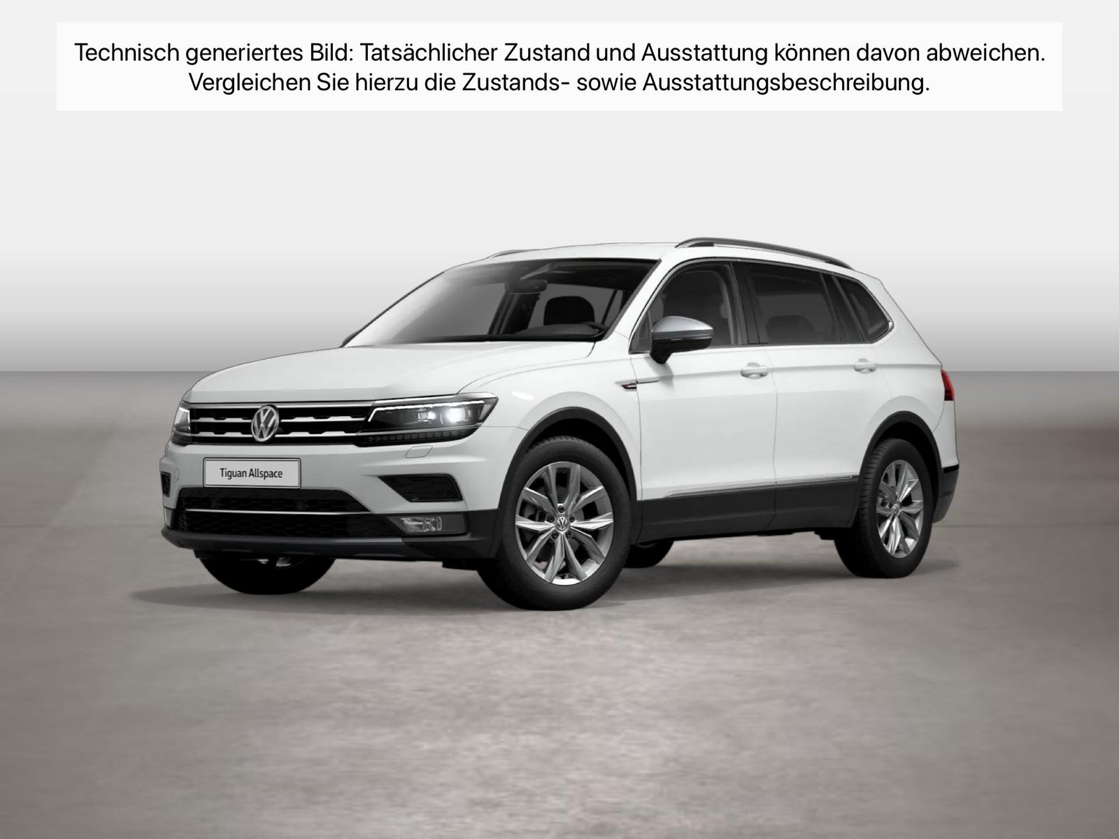Volkswagen Tiguan Allspace 2.0 TDI 4M DSG Highline Navi AHK, миниатюра 2