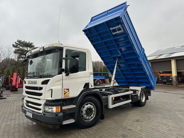 Scania P320 4x2 tipper