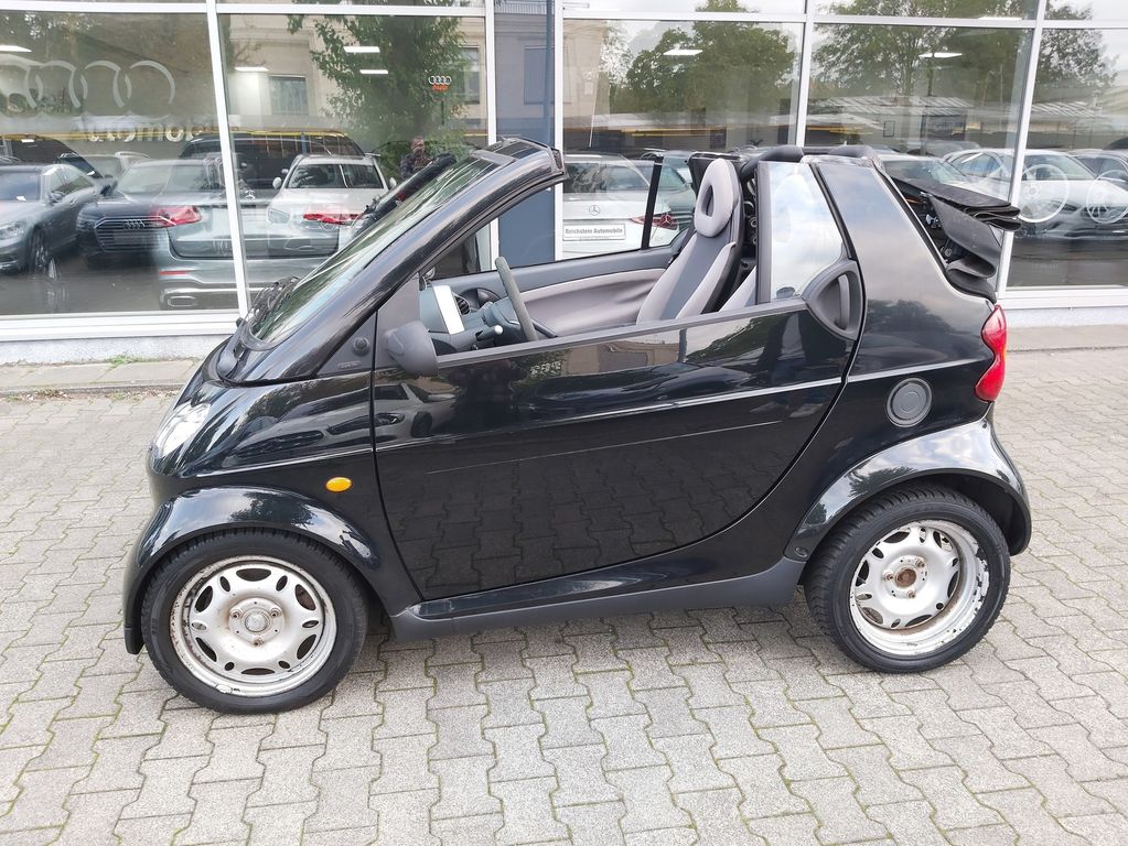 Smart Fortwo fortwo cabrio 2 HAND SITZHEIZUNG KLIMA